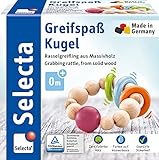 Selecta 61000 Greifspaß Kugel, Greifling, 9 cm