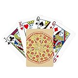 Peppers Pizza Italien Tomaten Lebensmittel Poker Spielen Magische Karte Fun Brettspiel