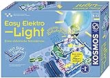 Kosmos 620530 Easy Elektro - Light. Erste elektrische Stromkreise. Spielerisch die Elektrizität entdecken. Experimentierkasten zu Elektrotechnik., Easy Elektro - Light Aktuelle Version