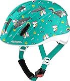 ALPINA Unisex - Kinder, XIMO FLASH Fahrradhelm, unicorn gloss, 49-54 cm