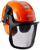 Stihl Unisex Kinder Helmset Spielzeughelm, Orange, Einheitsgröße