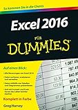 Excel 2016 für Dummies: So kommen Sie in die Charts