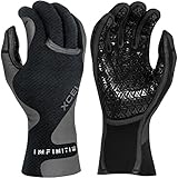 XCEL Infiniti 5mm 5 Finger Neoprenhandschuhe - Schwarz - Schnell Dry