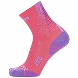 UYN Fit Socke Pink/Violet 36