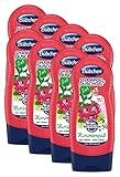 Bübchen Himbeerspaß 2in1 Shampoo & Duschgel für Kinder, 8 x 230 ml – sanfte Haarwäsche und mild reinigendes Duschbad, ohne Silikone, 8-er Pack