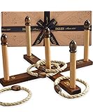 Jaques of London Quoits Game | Outdoor Spielzeug | Garten Spielzeug | Outdoor Spiele Für Kinder | Garten Kinder | Outdoor Spiele | Seit 1795