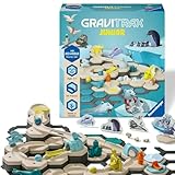 Ravensburger GraviTrax Junior Starter-Set L Ice 27060 - Murmelbahn überwiegend aus nachwachsenden Rohstoffen mit Themenwelten, Lern- und Konstruktionsspielzeug für Jungs und Mädchen ab 3 Jahren