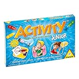 Piatnik 7924 Gesellschaftsspiel – Activity Junior, französische Version