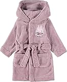 NAME IT Mini Mädchen NMFPEPPAPIG NUSA Bathrobe PEP Bademantel, Mauve Shadows, 104