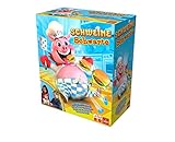 Goliath Schweine Schwarte – Lustiges Aktionsspiel für Spaß und Spannung ab 4 Jahren – Für 2-6 Spieler