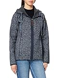 Schöffel Fleece Hoody Aberdeen2, extra weiche Fleecejacke, warme und atmungsaktive Kapuzenjacke für Damen Damen