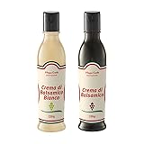 Hagen Grote Crema di Balsamico Set 2-teilig, hell, dunkel, 2 x 220 g, Spezialität aus Modena, ideal zum Würzen, Verfeinern, Dekorieren