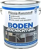 Wilckens Bodenbeschichtung - seidenmatt - 5 L - Anthrazitgrau RAL 7016