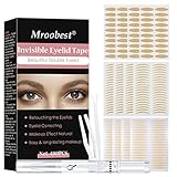 Schlupflider Stripes, Eyelid Tape,Eyelid Lifting Stripes, Eyelid Tape Eye Tapes for Droopy Mono-eyelids, Eyelid Lifting without Surgery, Waterproof Invisible Double Eyelid Strips 480pc