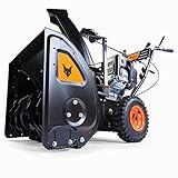 FUXTEC Benzin Schneefräse SF210 7,5 PS 230 Volt E-Starter Schneeräumgeräte