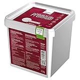 Xucker Premium 4,5kg kalorienreduzierte Zuckeralternative Xylit - Birkenzucker - aus Finnland - vegan, glutenfrei, nachhaltig - Kristallzucker Ersatz zum Kochen & Backen