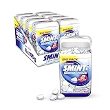 Smint SMINT 2H Clean Breath Peppermint – 8 Big Pack Dosen mit je 150 Mints, zuckerfreie Pastillen für über 2 Stunden frischen Atem