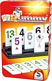 Schmidt Spiele 54281 51281 My Rummy, Bring Mich mit Spiel in der Metalldose