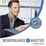 BEWERBUNGSMASTER professional 2022 | Moderne Designs | Lebenslauf, Schreiben, Profil, Deckblatt | Mailbewerbung | Sichere Datenspeicherung auf PC | WindowsSoftware | KeyCard mit Download + Code