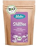 Lilabu Stilltee Bio 100g - 100% Bio-Zutaten, ohne Zusätze - reines Naturprodukt nach altem Hebammenrezept - abgefüllt und kontrolliert in Deutschland