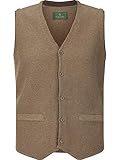 Charles Colby Herren Strickweste Kevan beige 3XL (XXXL) - 64 / 66