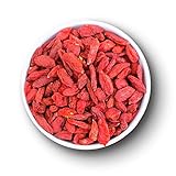 1001 Frucht Bio Goji Beeren getrocknet naturbelassen I Glücksbeeren aus Tibet ohne Zusätze I Unbehandelte Trockenfrüchte Goji Beeren ohne Zuckerzusatz