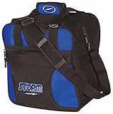 Storm Solo Single Tote 1 Ball Bowling-Tasche für 1 Bowlingball und 1 Paar Bowling-Schuhe