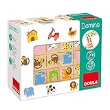 Goula D50266 Domino Zoo Spiel