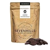 Sevenhills Wholefoods Kakaomasse Bio, Wafers 200g