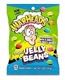 Warheads Sour Jelly Beans Box 141 g