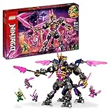 LEGO 71772 NINJAGO Der Kristallkönig Set mit beweglicher Action-Figur der Zentaur-Kreatur und Lloyd-Minifigur, Spielzeug für Kinder, Geschenk zu Weihnachten