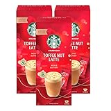 Starbucks® Toffee Nut Latte Limited Edition, Instant Kaffee, 3 x 4 Sticks