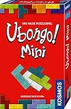 Kosmos 712679 Ubongo! Mini - Mitbringspiel, Das Wilde Puzzle-Spiel, Legespiel ab 7 Jahre für 1-4 Personen, Mini-Ausgabe des Gesellschaftsspiel-Klassikers, Familienspiel, kleines Geschenk