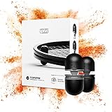 spivo ® Empfohlen vom DTB. Topspin direkt hören! 10Wochen Kurs für PROSpieler. Used by Boris Becker Tennis Academy. Mehr Power&Spin! Zubehör Set, eigene Schlag Videoanalyse, Tennistrainer Buch