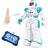 Auney Roboter Spielzeug für Kinder, intelligente programmierbare Fernbedienung Roboter, intelligentes Spielzeug für Jungen mit Infrarotsensor-RC-Roboter (Grün)