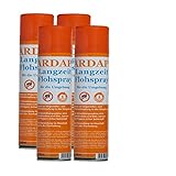 4 x 400 ml Ardap Langzeit Flohspray für die Umgebung Quiko Das Original