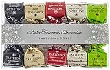 Antica Torroneria Piemontese Tartufini gemsichte Trüffelpralinen in Geschenkbox aus Italien (1 x 70 g)