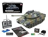 s-idee® RC Panzer YH4101E-11 German Leopard mit Airsoft-Feuerung 1:16 2.4 Ghz