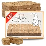 128 Anzündwürfel - fire Starter - Holz Wachs - Kaminanzünder - Grillanzünder - Ofenanzünder - Anzünder - Anzündhilfe - Würfelanzünder Feueranzünder - fire Cube - Würfel Grillkohleanzünder