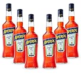 APEROL Aperetivo Italiano Sommer Bar Set: 6x1 Liter 11% vol