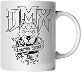 DragonHive Tasse - DMX - beidseitig Bedruckt - Geschenk Idee Kaffeetasse mit Spruch, Tassenfarbe: Weiß