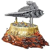 Das 21007-Imperium übertrifft Die Stadt Superkräfte-Raumschiff Modell Bausätze, 5162+Pcs Raumschiff UCS-Raumschiff Planetenarchitekten Suite