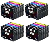 SupplyGuy 20 Druckerpatronen kompatibel mit Epson T0715 Multipack für Stylus SX200 SX210 SX215 SX218 SX400 SX415 SX515W DX4000 DX7400 DX8450 BX300F und weitere