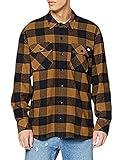 Dickies Herren Sacramento Freizeithemd, Braun (Brown Duck Bd), XX-Large