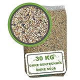 KÖRNER-VITAL EXZELLENT 30 kg - Premium Körnermischung für Hühner und Wachteln mit Muschelschalen, Buchweizen und Hirse - Alleinfuttermittel