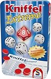 Schmidt Spiele 51296 Kniffel Extreme, Bring mich mit Spiel in Metalldose