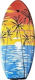 Lively Moments Bodyboard / Wellenreiter / Surfbrett / Schwimmbrett Tropical Sun ca. 100 cm