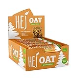 HEJ Oat | Veganer Hafer-Müsliriegel Snack | Banana Bread – 12 x 45 g