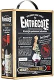 Entrecote - Merlot, Cabernet Sauvignon, Syrah - Rotwein aus Frankreich - BIB Bag in Box (1 x 3 l)