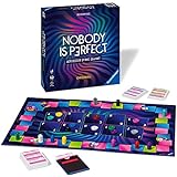 Ravensburger Familienspiel 26845 - Nobody is perfect - Gesellschaftsspiel für Jugendliche und Erwachsene, für 3-10 Spieler, Brettspiel ab 14 Jahren